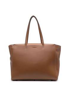 Furla сумка-тоут с тисненым логотипом