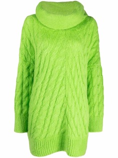 MSGM фактурный джемпер оверсайз