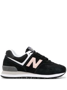 New Balance кроссовки 574 со вставками