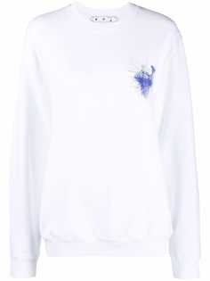 Off-White толстовка с логотипом Arrows