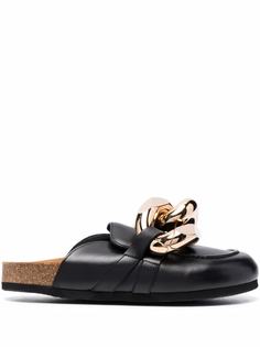 JW Anderson мюли с цепочкой