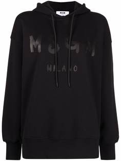 MSGM худи с логотипом