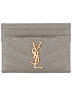 Saint Laurent визитница Monogram 