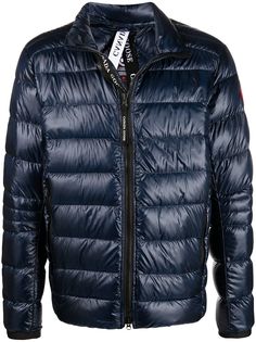 Canada Goose легкий пуховик Crofton