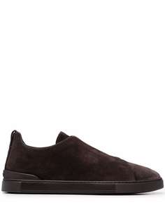 Ermenegildo Zegna XXX туфли дерби без шнуровки