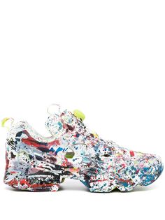 VETEMENTS кроссовки The Masterpiece Instapump из коллаборации с Reebok