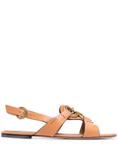 Tory Burch сандалии Ring