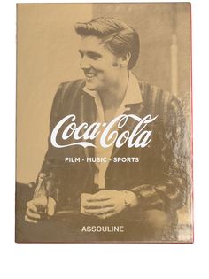 Assouline "книга Coca-Cola: Film, Music, Sports"