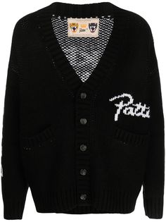 PATTA кардиган с логотипом
