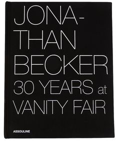 Assouline книга Jonathan Becker: 30 Years at Vanity Fair