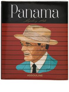 Assouline книга Panama: Legendary Hats