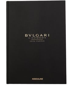 Assouline книга BULGARI: La Cucina Di Luca Fantin