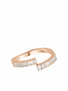 Dana Rebecca Designs кольцо Sadie Pearl из розового золота с бриллиантами