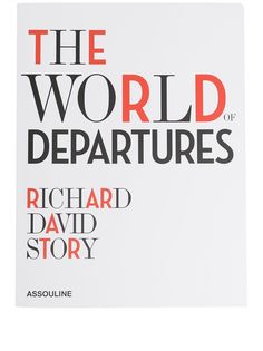 Assouline книга The World of Departures