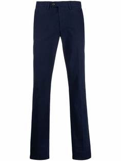Canali укороченные брюки строгого кроя