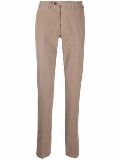 Canali укороченные брюки строгого кроя