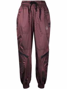 adidas by Stella McCartney спортивные брюки с кулиской