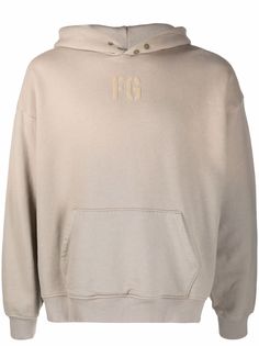 Fear Of God худи с логотипом