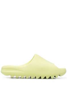 adidas YEEZY шлепанцы Yeezy Glow Green