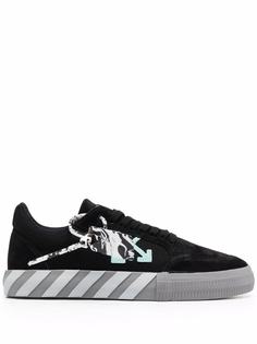 Off-White кеды Vulcanized
