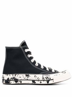 Converse высокие кеды Floral Chuck 70