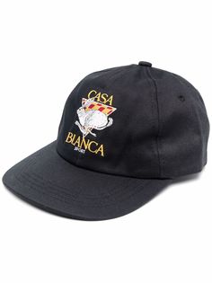 Casablanca бейсболка с вышивкой