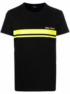 Balmain футболка с логотипом из коллаборации с Rossignol