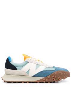 New Balance кроссовки с нашивкой-логотипом
