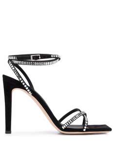 Giuseppe Zanotti босоножки с кристаллами