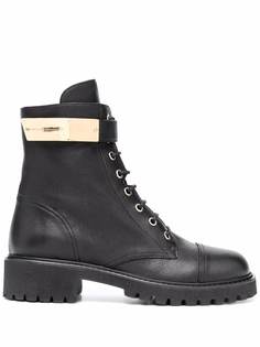 Giuseppe Zanotti ботинки в стиле милитари