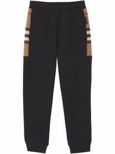 Burberry спортивные брюки в клетку