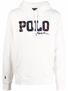 Polo Ralph Lauren худи с кулиской и логотипом