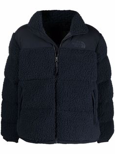 The North Face пуховик из шерпы