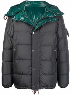 Moncler двусторонний пуховик Etievant