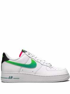 Nike кроссовки Air Force 1 07 LV8 White / Aquamarine