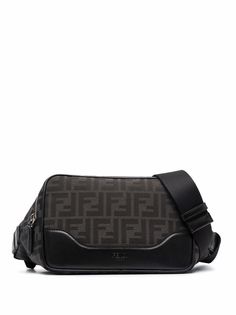 Fendi сумка через плечо с логотипом FF
