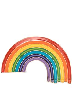 Jonathan Adler поднос Dripping Rainbow
