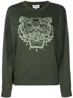 Kenzo толстовка с логотипом