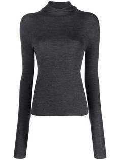 Jil Sander худи в рубчик