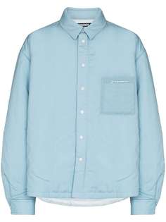 Jacquemus JACQ LA CHEMISE BOULANGER PDD LS SHT BLU
