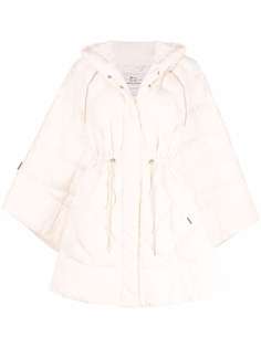 Woolrich стеганое пальто с кулиской