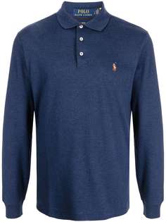 Polo Ralph Lauren рубашка поло с вышитым логотипом