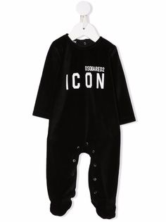 Dsquared2 Kids комбинезон для новорожденного с логотипом