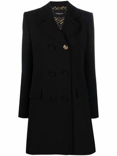 Versace двубортное пальто