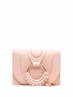 See by Chloé кошелек с плетеным декором