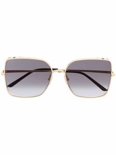Cartier Eyewear солнцезащитные очки с узором