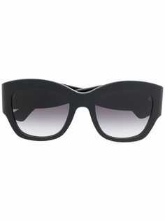 Cartier Eyewear солнцезащитные очки с логотипом