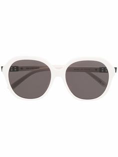 Balenciaga Eyewear солнцезащитные очки в массивной квадратной оправе