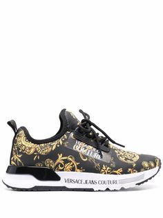 Versace Jeans Couture кроссовки Dynamic с принтом Barocco