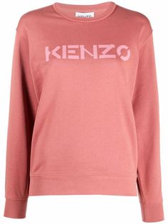 Kenzo толстовка с логотипом